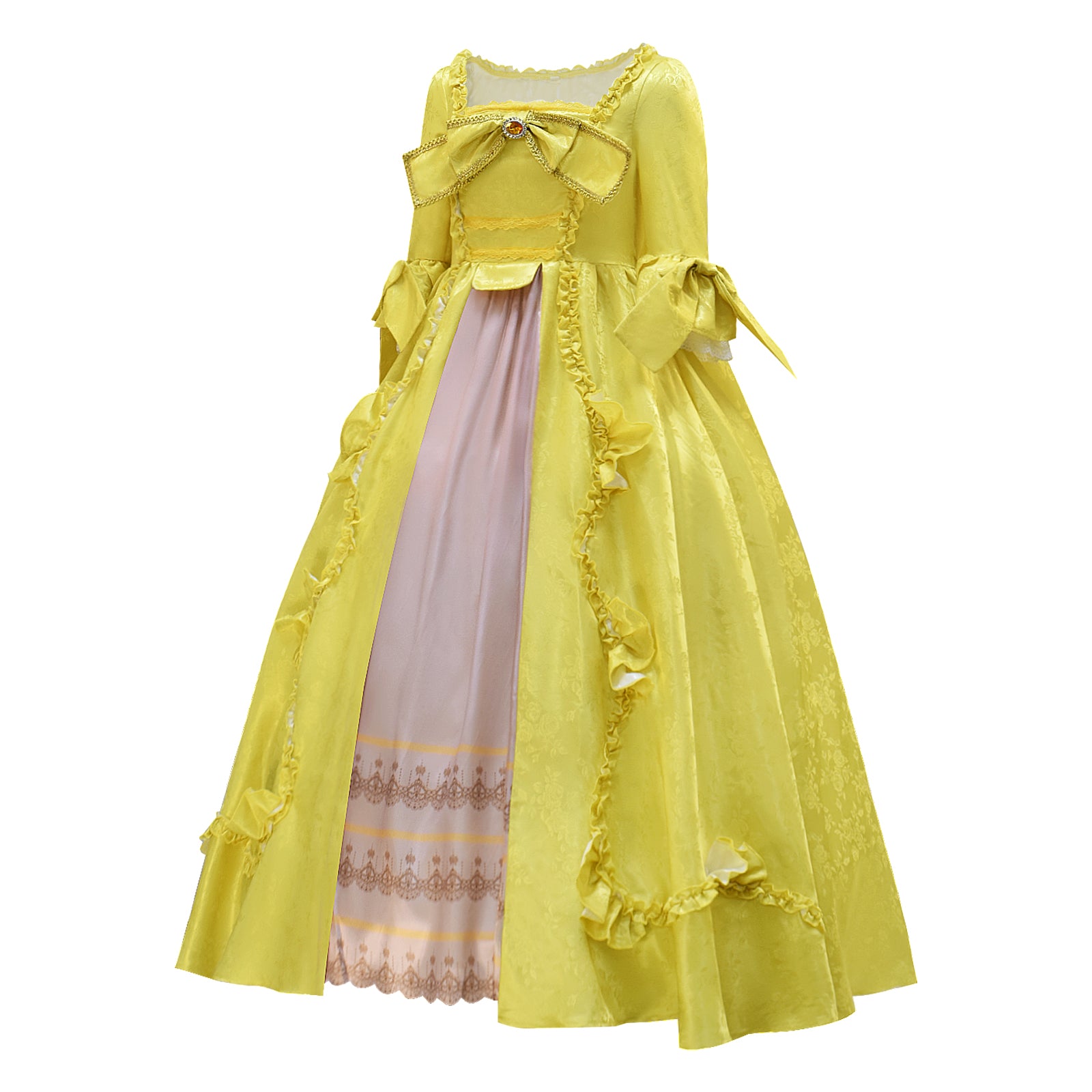 18th Century Marie Antoinette Ball Dresses Victorian Dress Halloween Outfit - Image 3