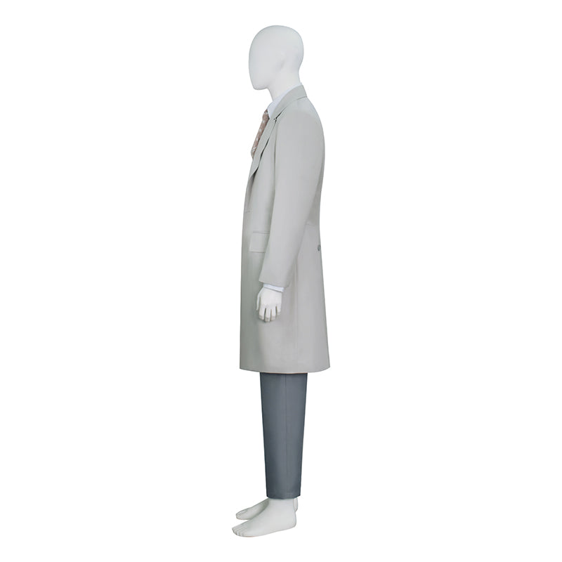 Cosplay Good Omens Aziraphale Cosplay Costume Halloween Carnival Outfit - Image 4
