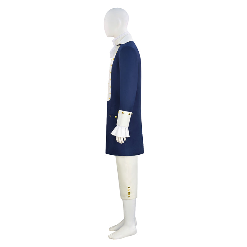 Hamilton Aaron Burr Cosplay Costume Stage Costume Suit for Show Alexander Hamilton Performance Outfit - Image 4