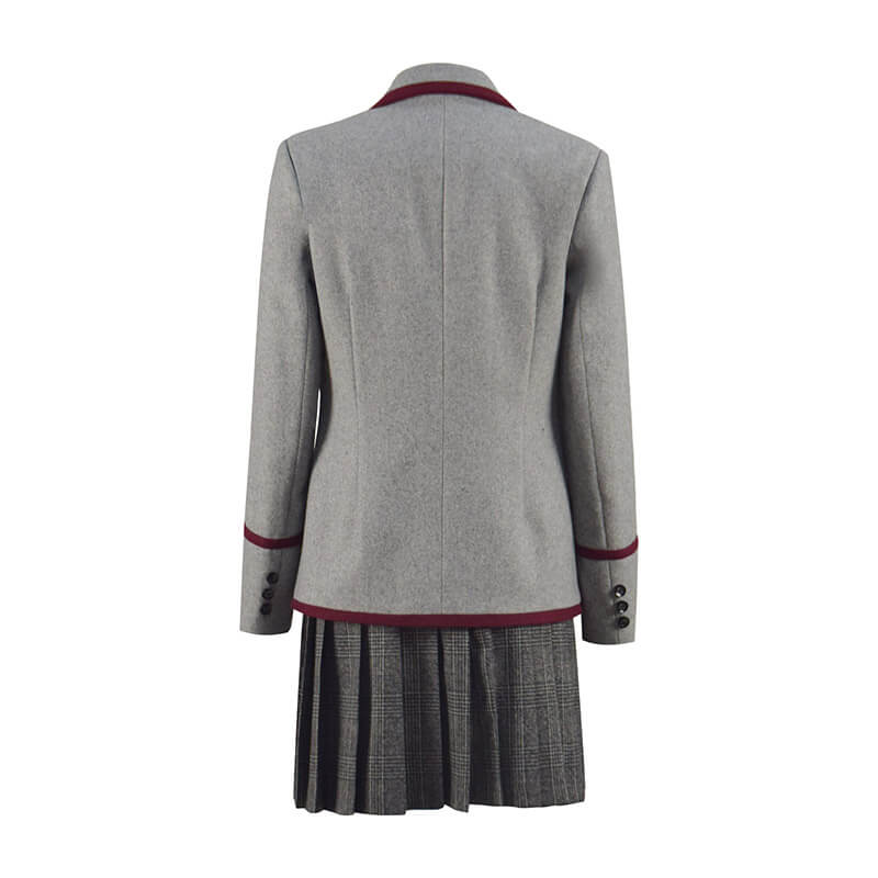 Maeve Wiley School Uniform Cosplay Costumes - Image 5