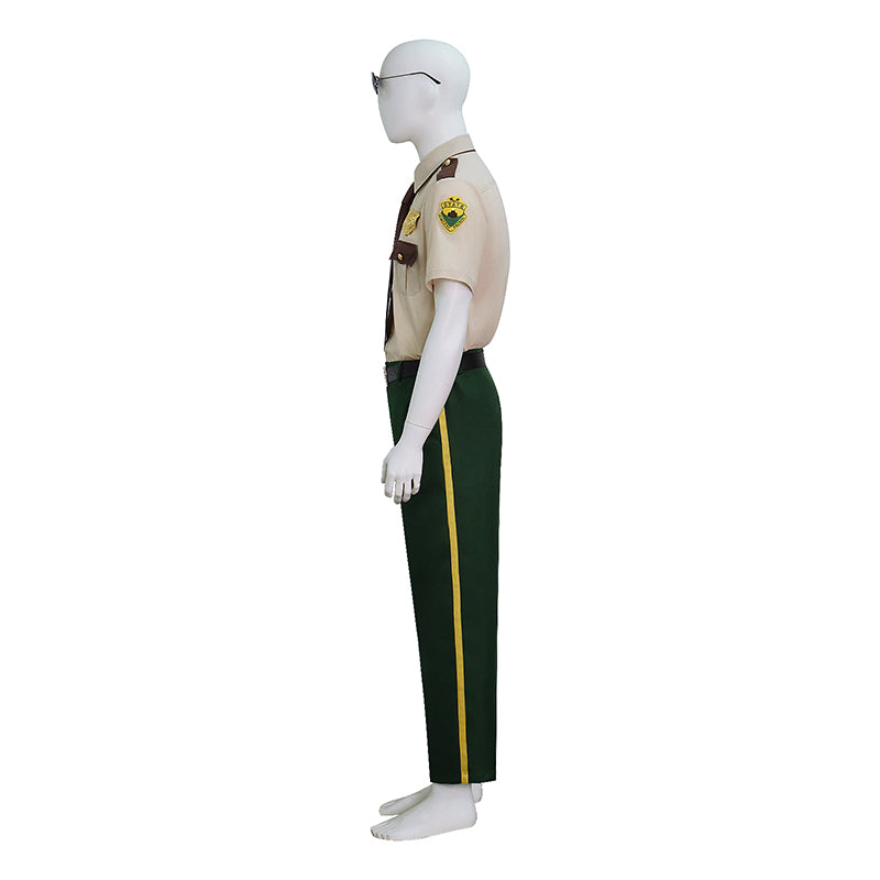 Super Troopers State Trooper Cosplay Costume Halloween Highway Patrol Outfit - Image 5