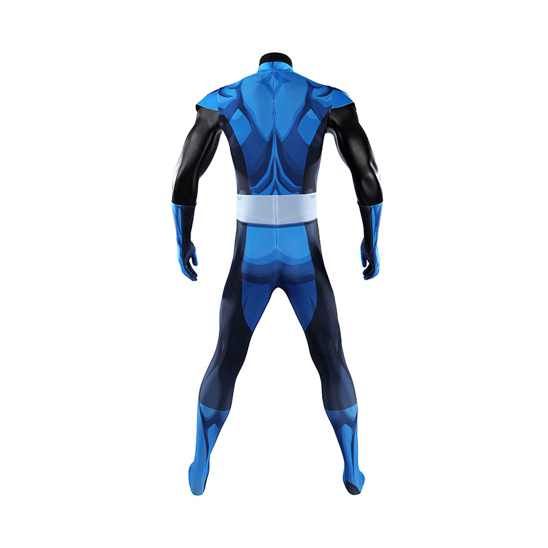 Wolverine Cosplay Costume Avengers: Doomsday Muscle Print Bodysuit - Image 5