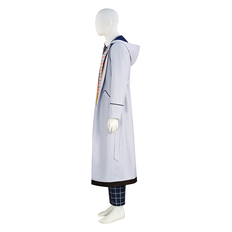 13th Doctor Who Series 2025 New Version Halloween Fullset Colorful Suit Cosplay Outfit - Image 5