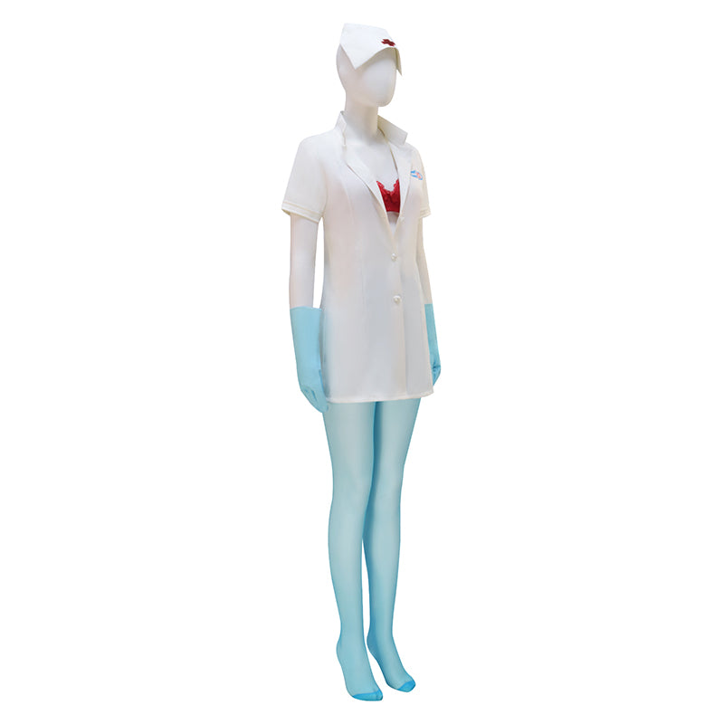 Blink 182 Nurse Cosplay Costume Sexy Womans Suit For Halloween - Image 5
