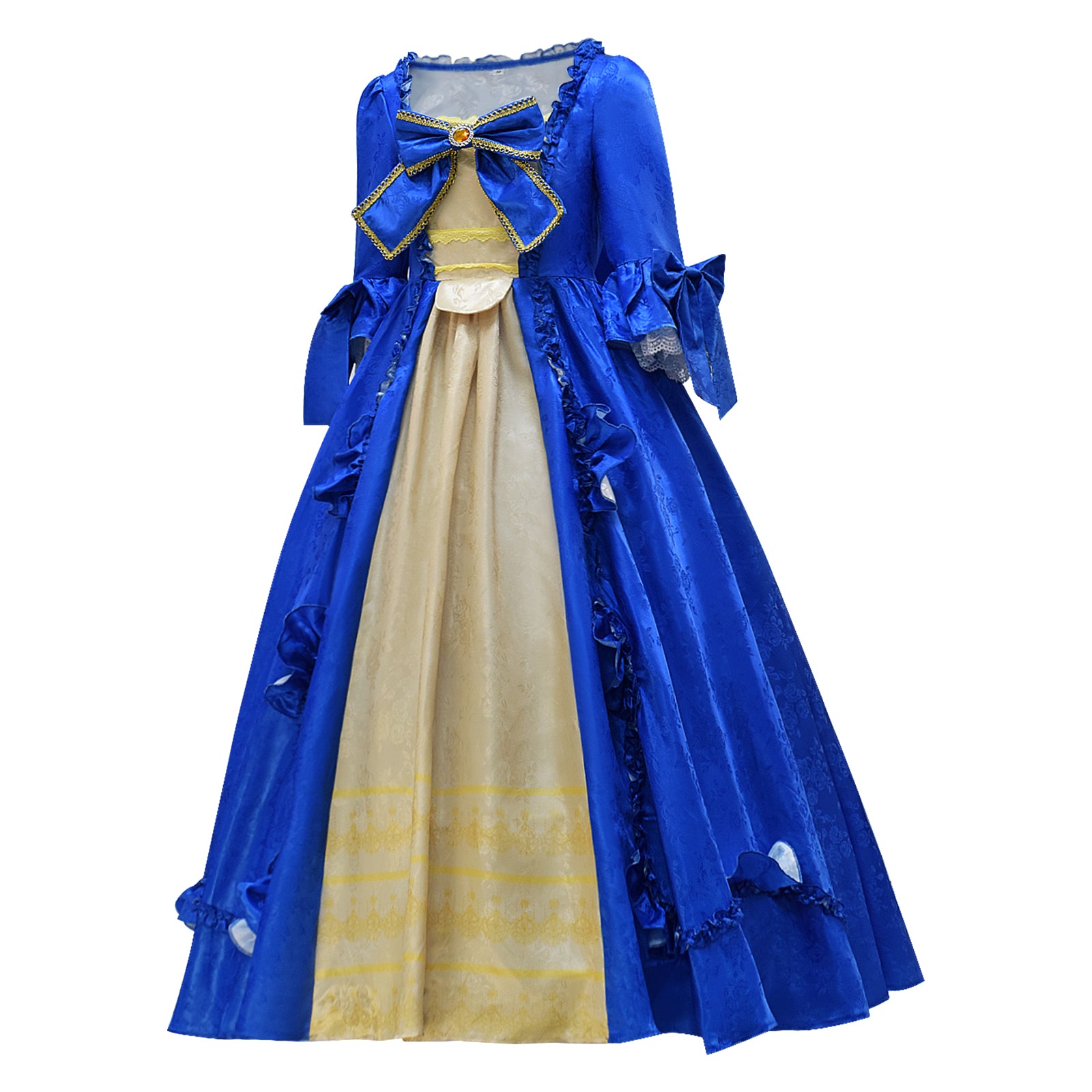 18th Century Marie Antoinette Ball Dresses Victorian Dress Halloween Outfit - Image 21