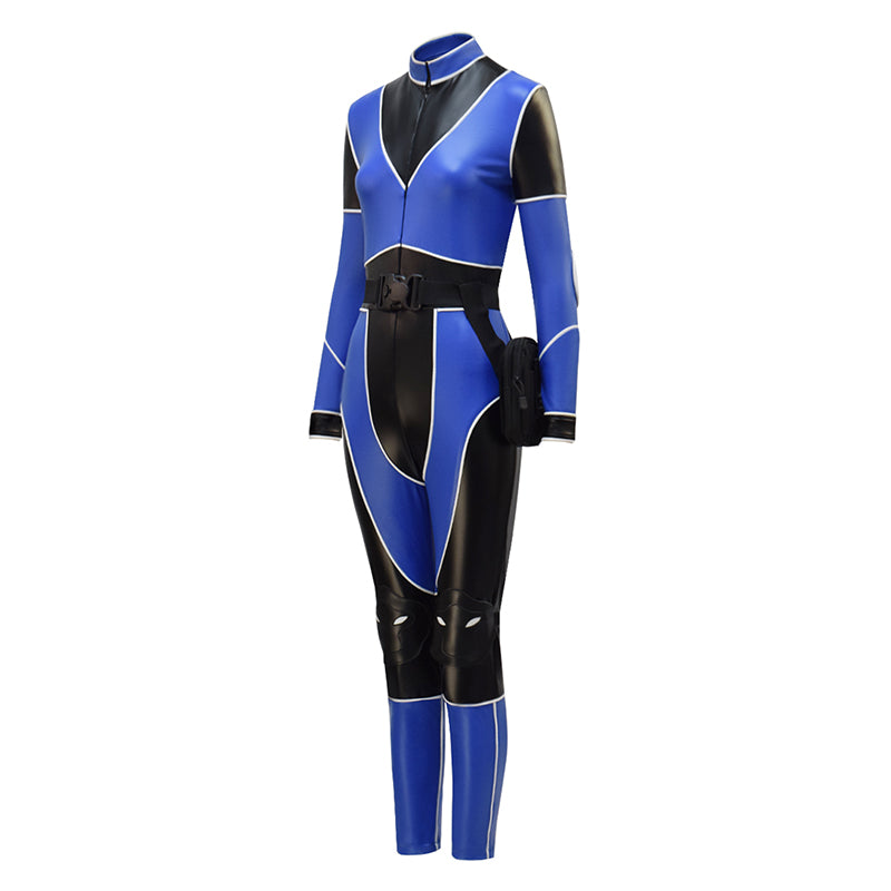 Belinda Chandra Cosplay Costume Doctor Who Halloween Jumpsuit - Image 5