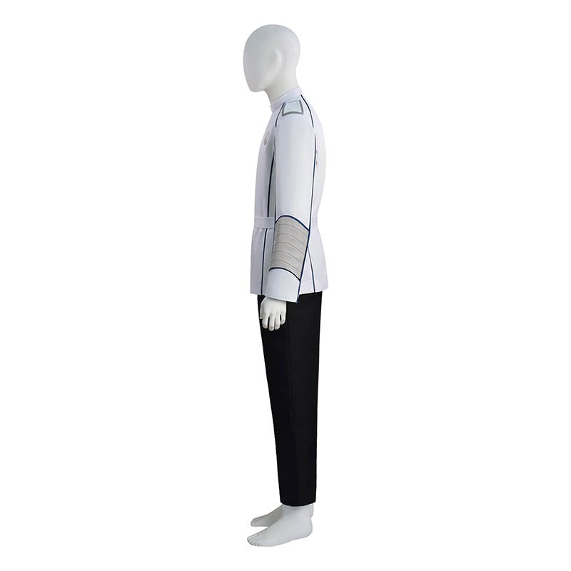 Star Costumes The Orville 4 Cosplay Costume Blue Crew Cosplay Uniform - Image 5