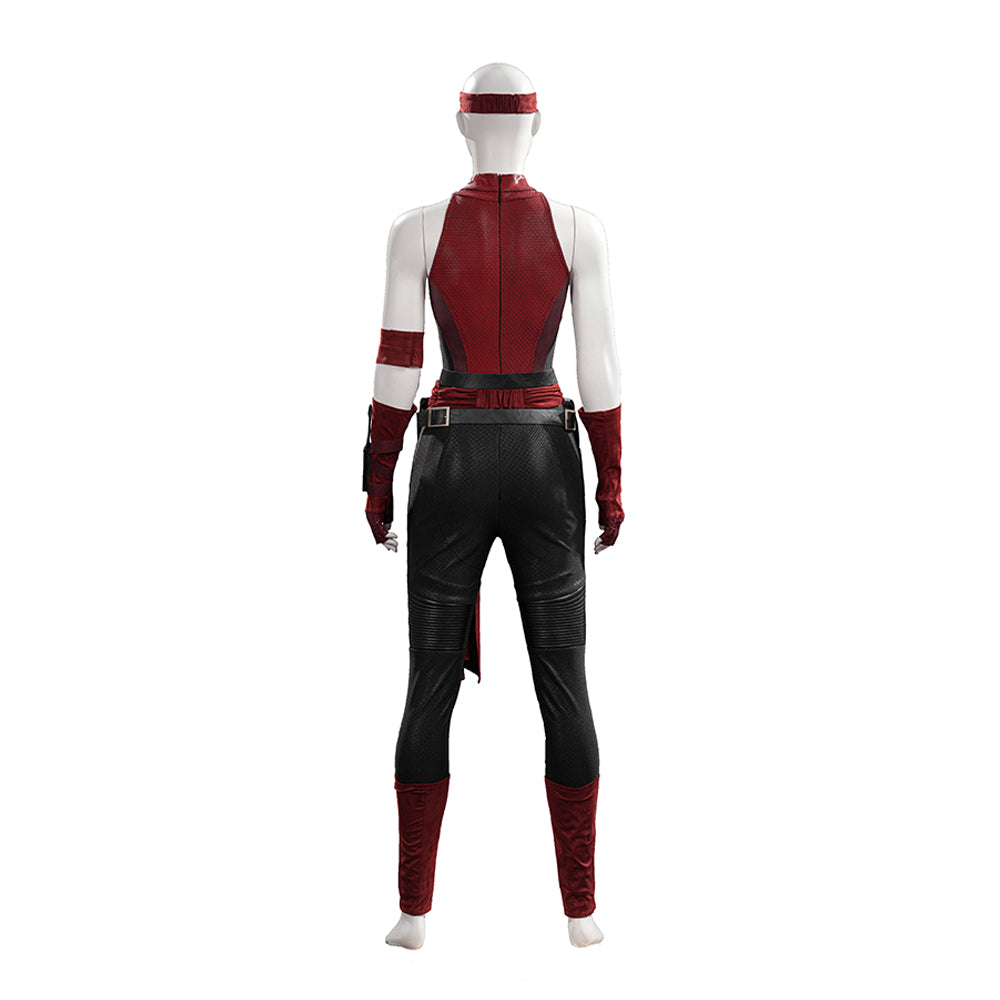 Elektra Cosplay Costume Daredevil Born Again Season 3 Women's Halloween Outfit - Image 11
