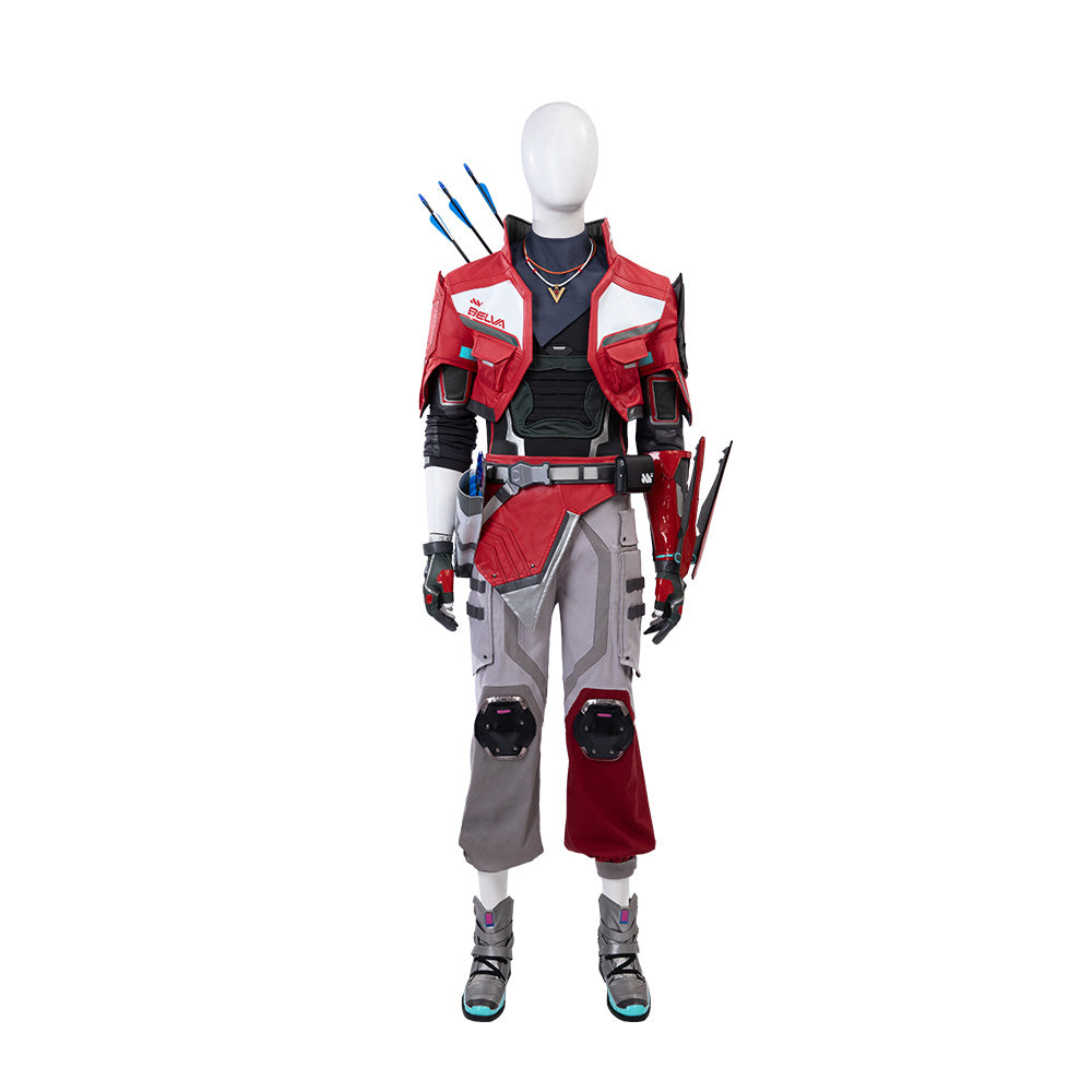 Apex Legends Season 25 Sparrow Cosplay Costume Deluxe Halloween Suit - Image 2