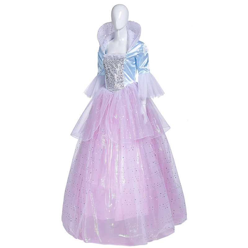 The Fairy Godmother Cosplay Costume Adult Fairy Dress Halloween Outfit - Image 3