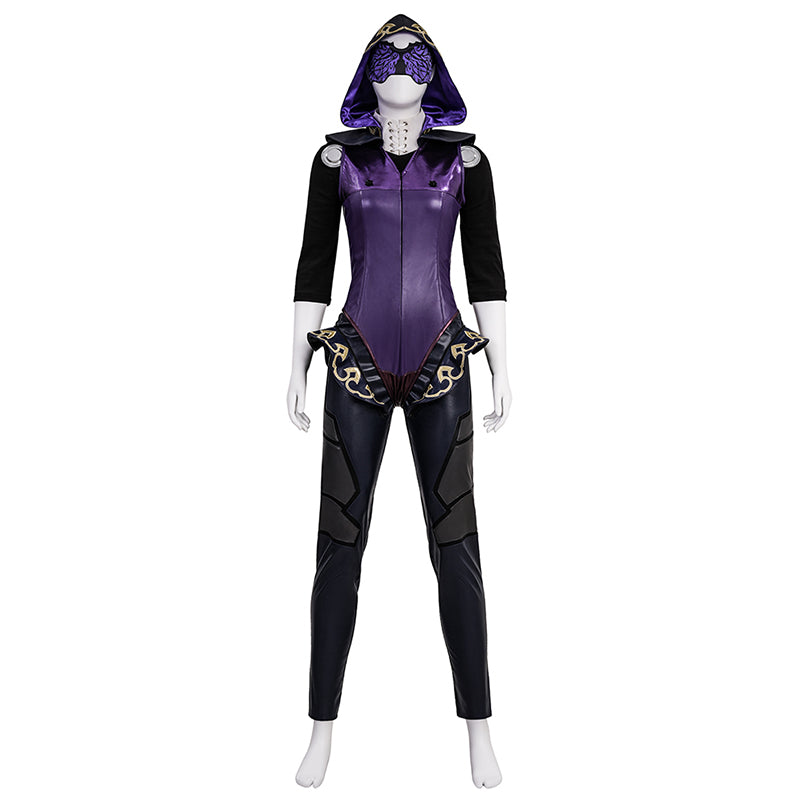 Apex Legends Ash Laced Lethality Skin Cosplay Costume Apex Halloween Outfit - Image 6