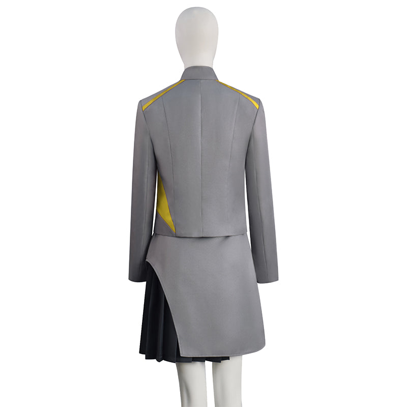 Star Trek: Starfleet Academy Season 1 Cosplay Costume Academy Yellow Uniform - Image 5