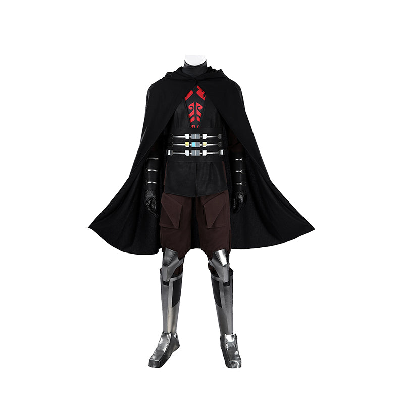 Star Wars Maul Shadow Lord Maul Cosplay Costume Halloween Suit - Image 6