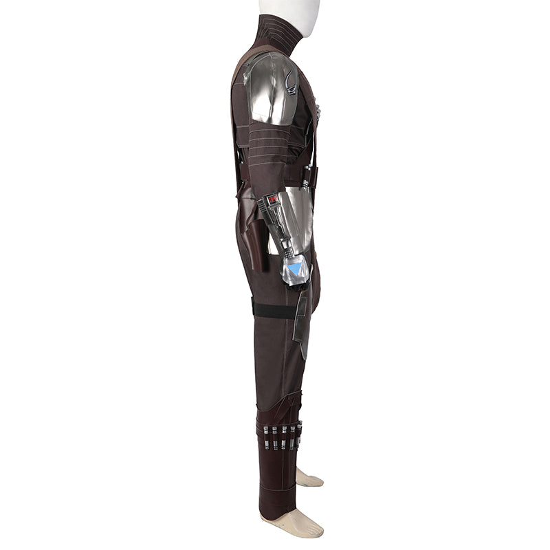 The Mandalorian S3 The Mandalorian Din Djarin Cosplay Costume - Image 6