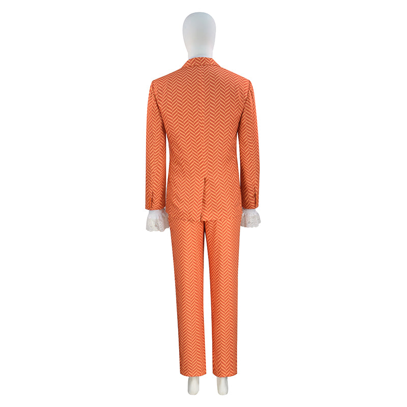 Austin Powers: International Man of Mystery Orange Cosplay Costume Halloween Outfit - Image 5