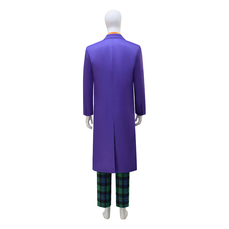 Joker Jack Nicholson Costume Batman 1989 The Joker Cosplay Suit Halloween outfit - Image 5