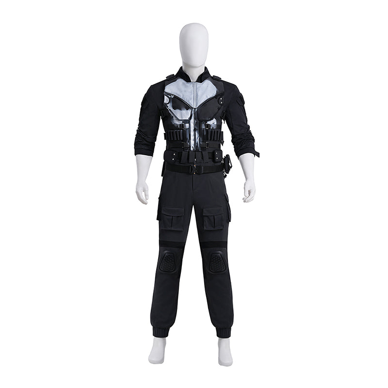 Daredevil Born Again Cosplay Marvel's The Punisher Costume Halloween Outfit - Image 6