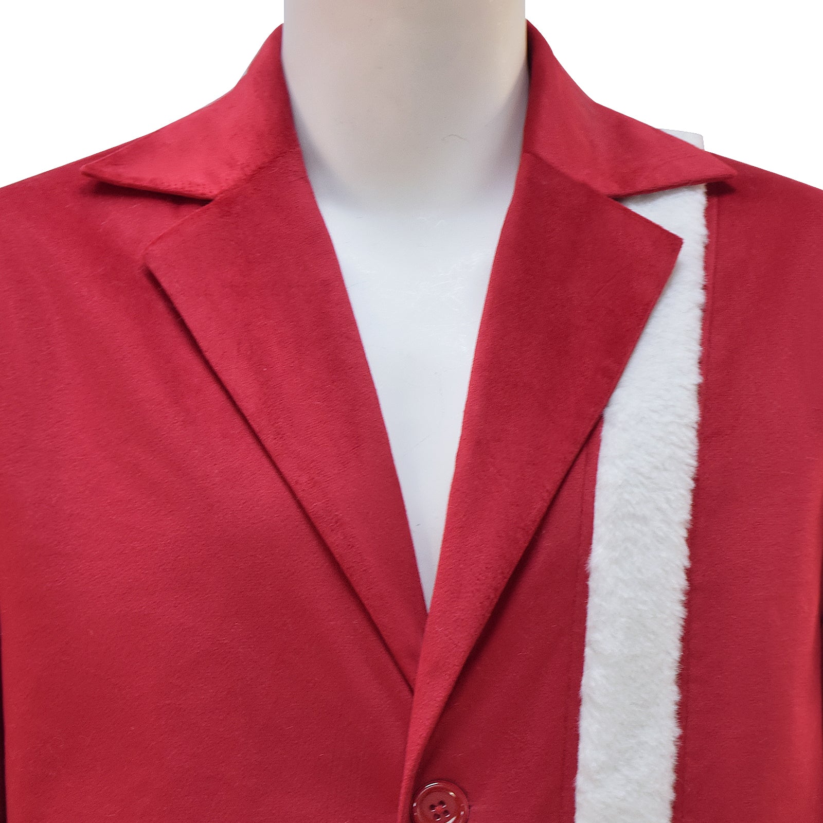 Christmas Vacation Santa Claus Cosplay Costume Christmas Coat Suit - Image 6