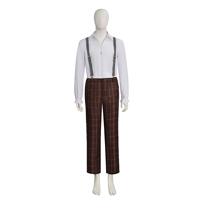 Frankenstein 2025 Victor Frankenstein Cospaly Costume Scientist Workwear Outfit - Image 2