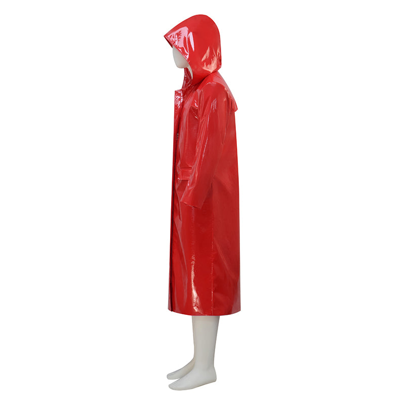 Fear Street: Prom Queen 2025 Simone Perry Red Coat Costume Carnival Halloween Suit - Image 6