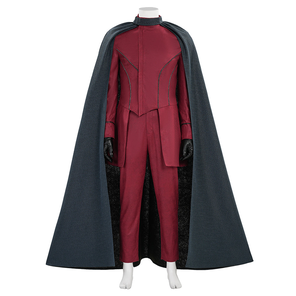 Avengers 5 Doomsday Magneto Cosplay Costume Erik Lehnsherr Halloween Outfit - Image 6