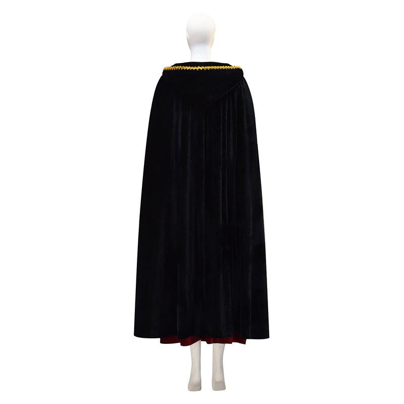 Tangled Mother Gothel Cosplay Costume Witch Party Halloween Outfit - Image 5