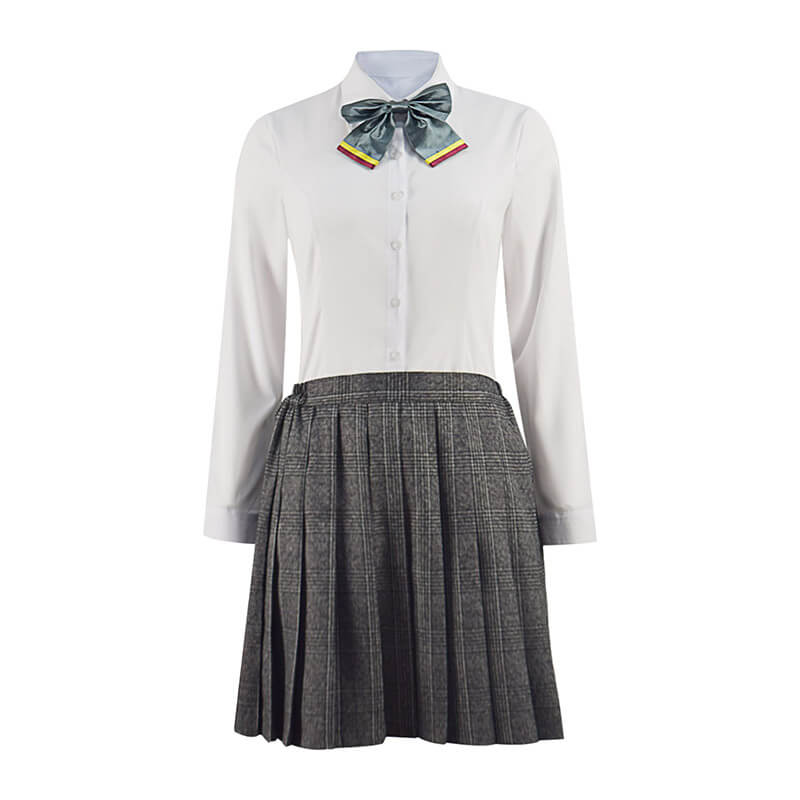 Maeve Wiley School Uniform Cosplay Costumes - Image 6