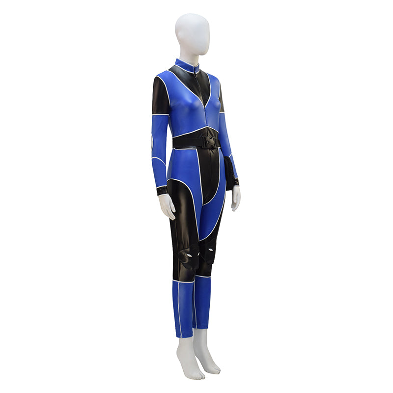 Belinda Chandra Cosplay Costume Doctor Who Halloween Jumpsuit - Image 6