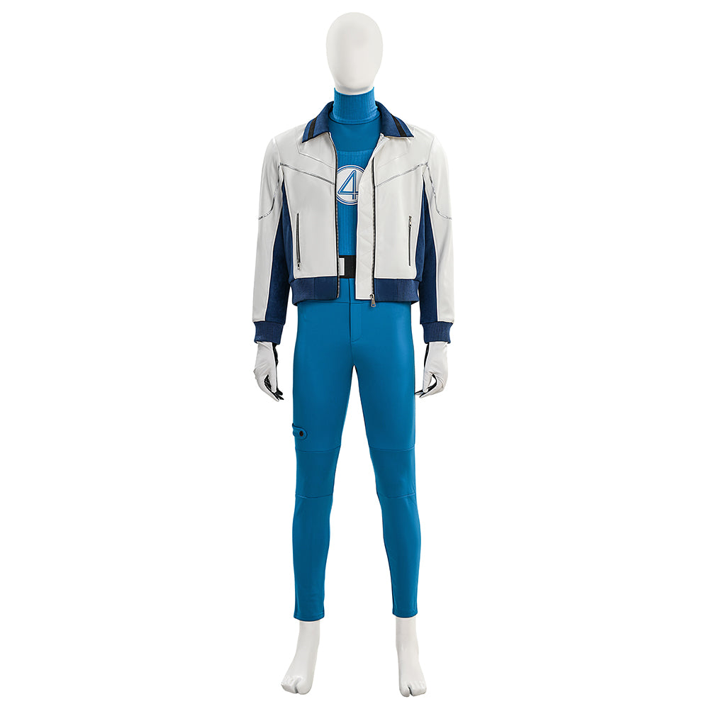 Avengers 5 Doomsday Mr. Fantastic Reed Richards Cosplay Costume Halloween Outfit - Image 6