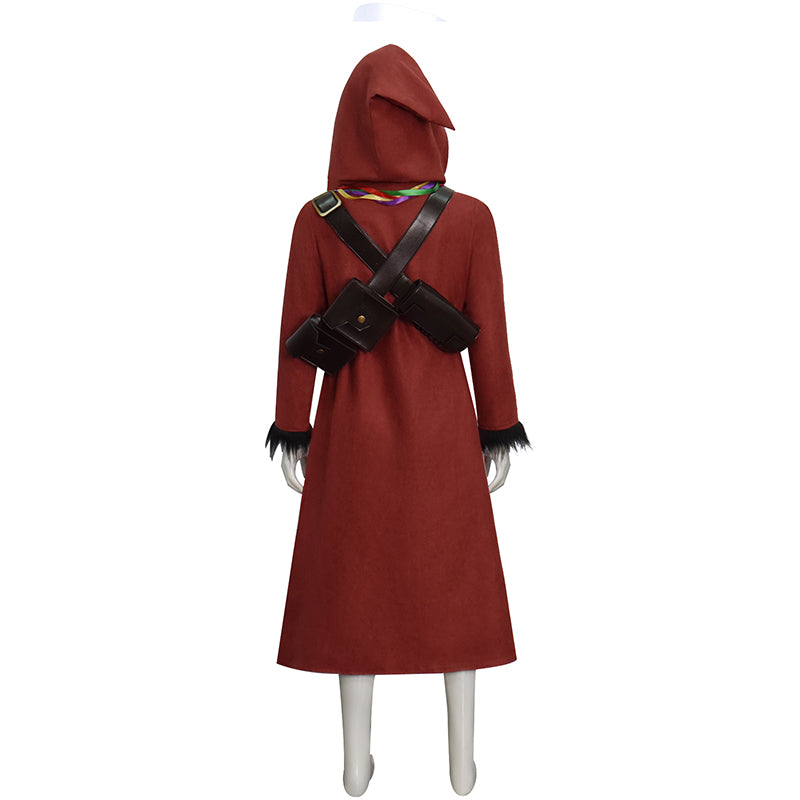 Star Wars The Mandalorian Jawa Cosplay Costume Kids Cape Outfit Halloween Party Suit - Image 5
