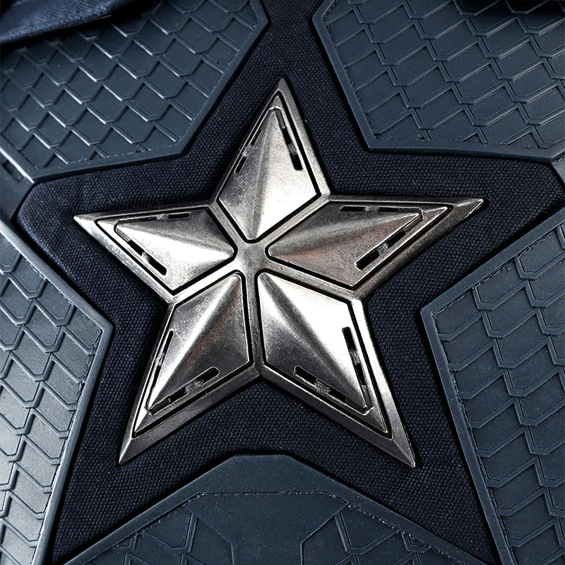 Captain America Cosplay Costume Avengers Endgame Halloween Outfit - Image 51
