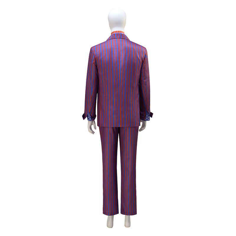 Austin Powers: International Man of Mystery Dr. Evil Cosplay Costume Halloween Outfit - Image 5