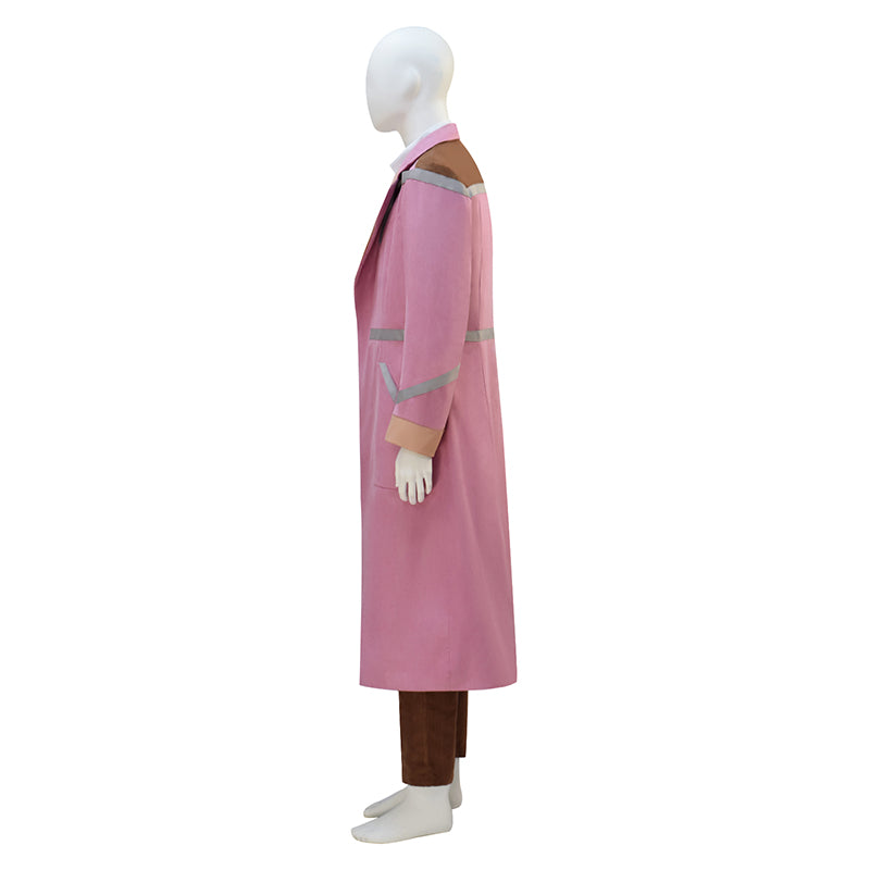 Andor Season 2 Cassian Andor Brown Outfit Carnival Halloween Cosplay Costume - Image 6