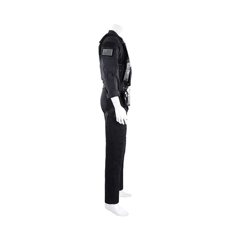 The Punisher Cosplay Costume Spiderman Brand New Day Halloween Outfit - Image 6