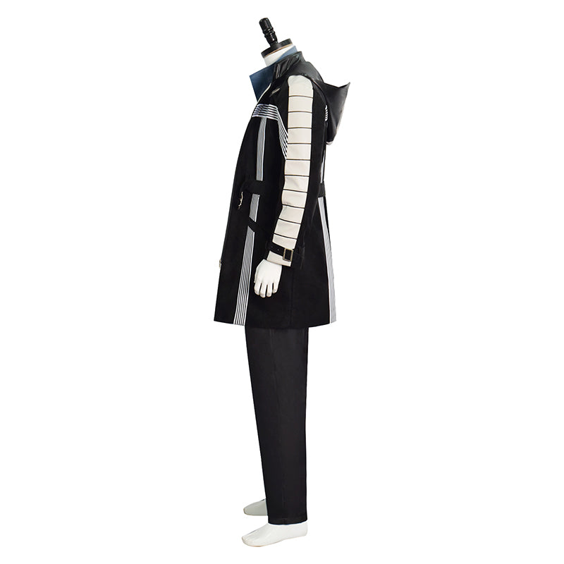 Andor Season 2 Cassian Andor Cosplay Costume Outfits Halloween Black Carnival Suit - Image 5