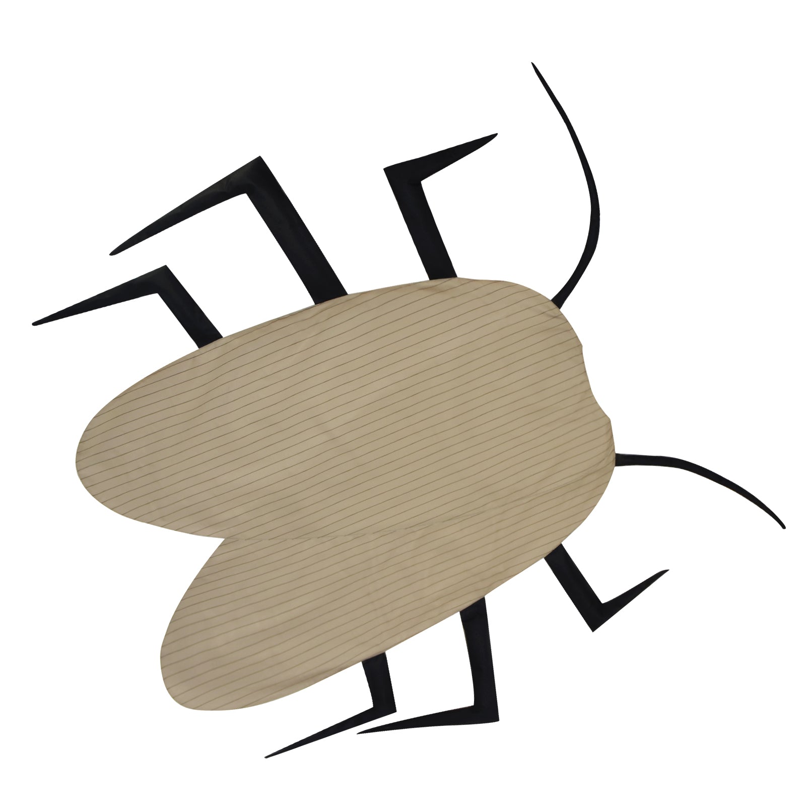 Cockroach Cap Fun Halloween Party Cosplay Costume Uniform Print For Adult Kids - Image 3