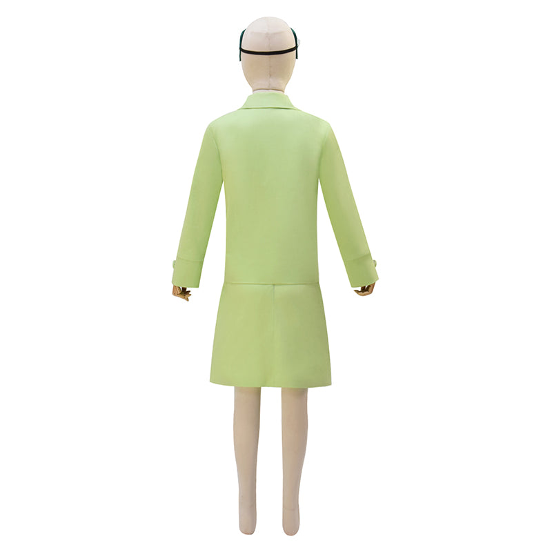 American Historical Figures Rose Park Green Cosplay Costume Halloween Suit - Image 6