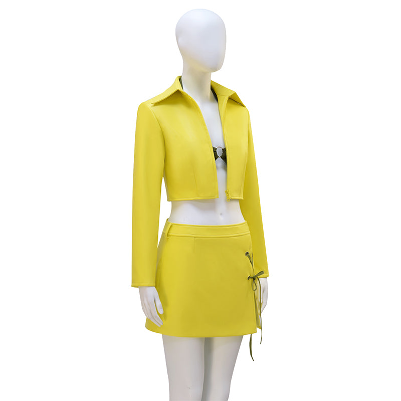 Austin Powers: International Man of Mystery Beyonce Cosplay Costume Halloween Outfit - Image 4