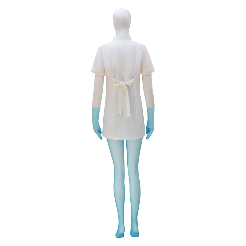 Blink 182 Nurse Cosplay Costume Sexy Womans Suit For Halloween - Image 6
