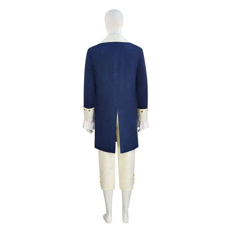 Hamilton Aaron Burr Cosplay Costume Stage Costume Suit for Show Alexander Hamilton Performance Outfit - Image 5