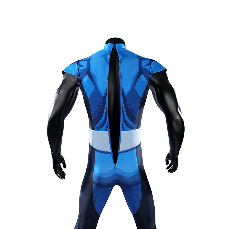 Wolverine Cosplay Costume Avengers: Doomsday Muscle Print Bodysuit - Image 6