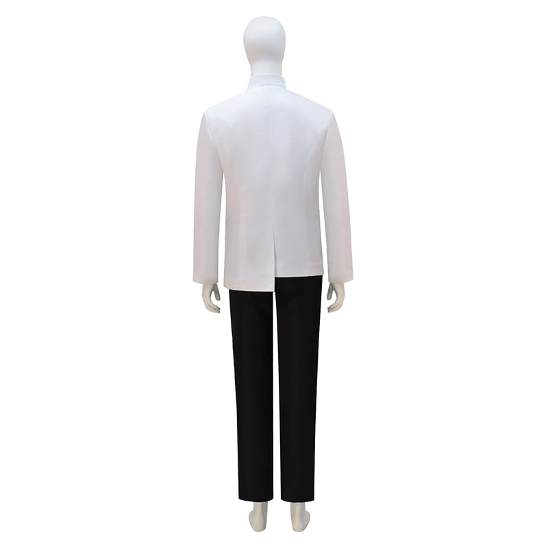 Discovery Season 4 Cosplay Costume White Uniform Halloween Outfit For Female Male - Image 3