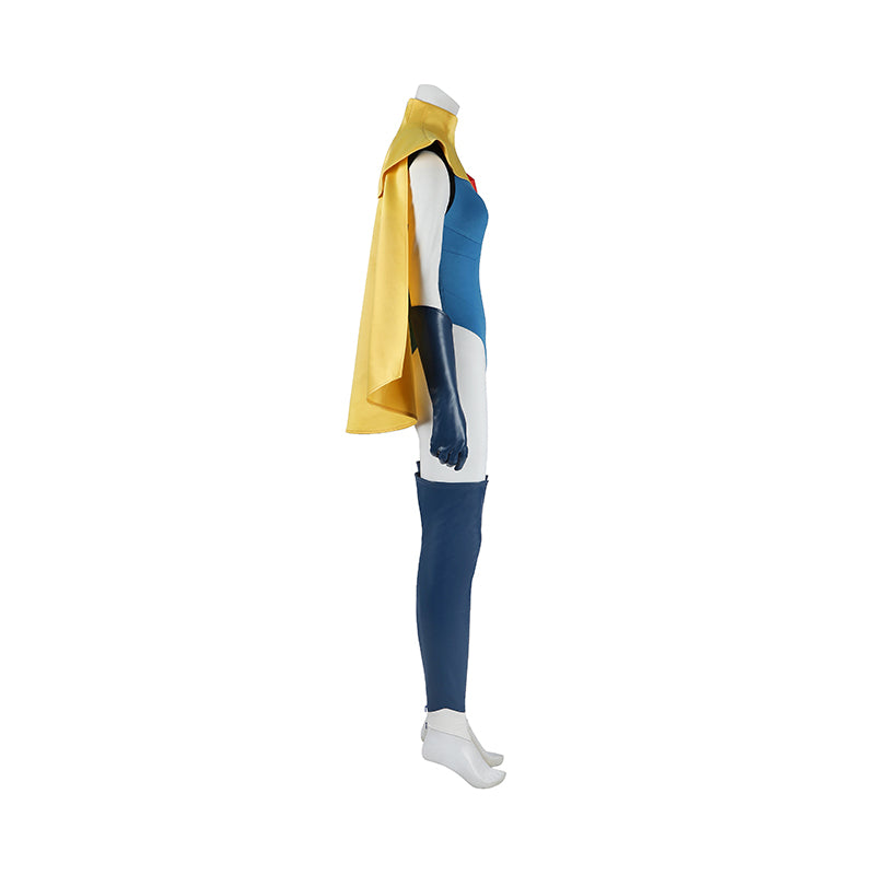 Dispatch Blonde Blazer Cosplay Costume Mandy Cosplay Halloween Suit - Image 6