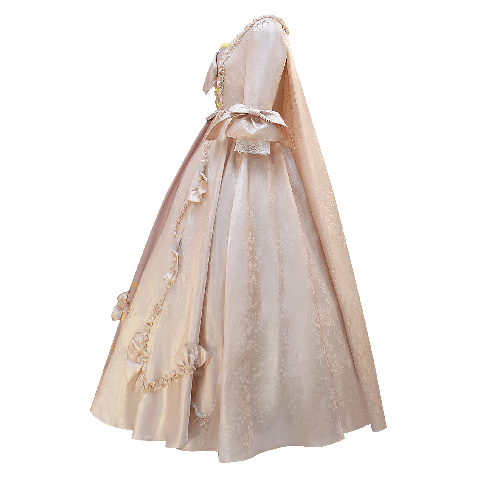 18th Century Marie Antoinette Ball Dresses Victorian Dress Halloween Outfit - Image 12