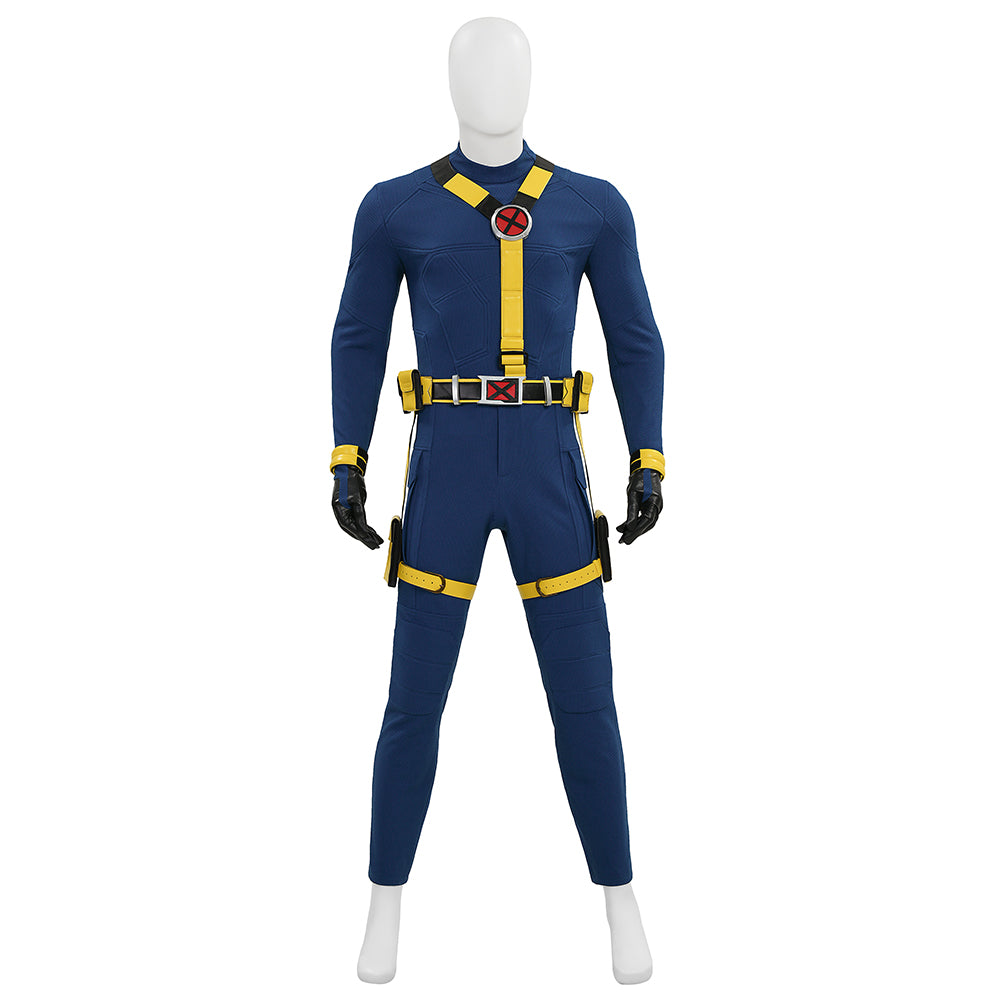 Avengers Doomsday Cyclops Scott Summers Cosplay Costume Halloween Suit - Image 6