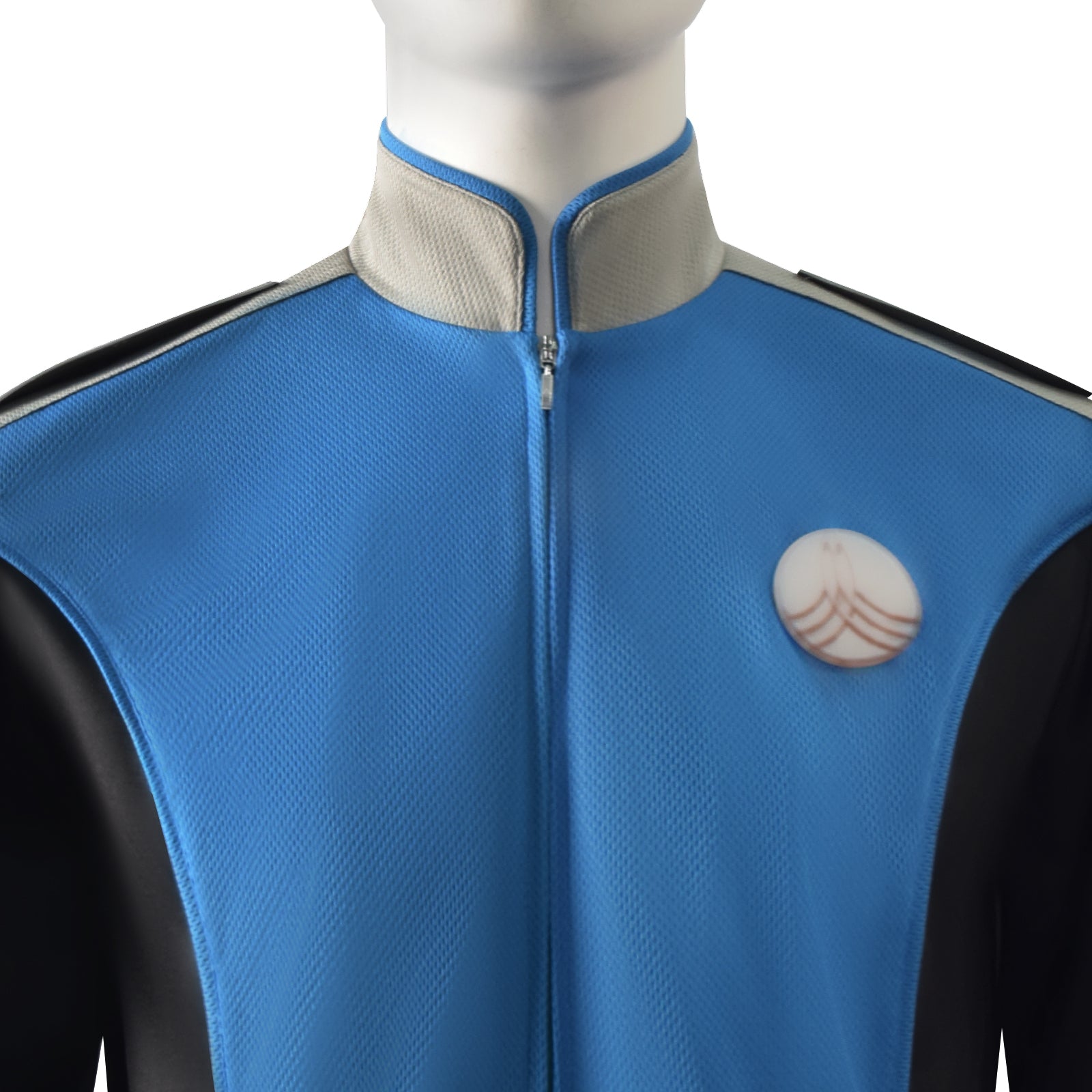 The Orville 4 Cosplay Costume Blue Command Department Male's Uniform - Image 7
