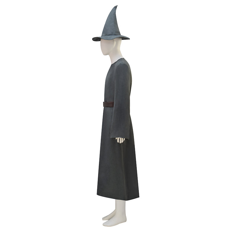 Gandalf Cosplay The Lord of The Rings Gandalf Wizard Costume Halloween Carnival Suit - Image 6