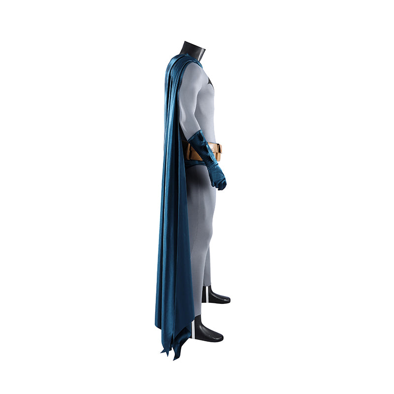 Batman: Hush Cosplay Costume Jumpsuit Halloween Outfit With Cape - Image 5