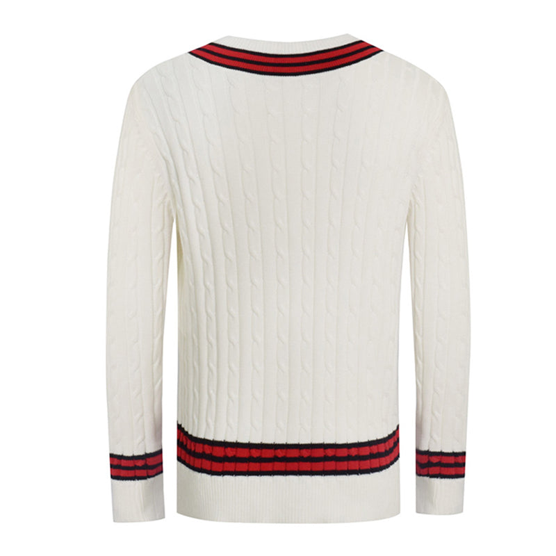 Fifth Doctor Cricket Sweater Doctor Who 5th Doctor Jumper Cosplay Outfit - Image 5