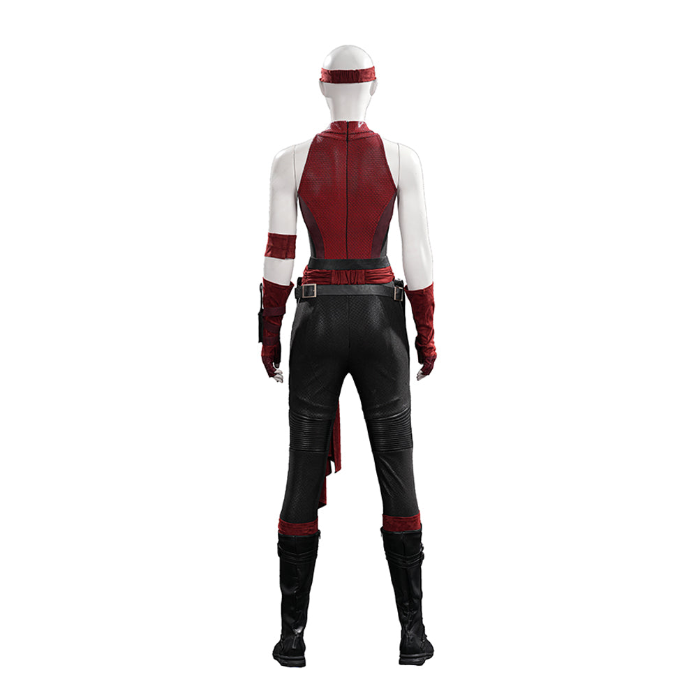 Elektra Cosplay Costume Daredevil Born Again Season 3 Women's Halloween Outfit - Image 5